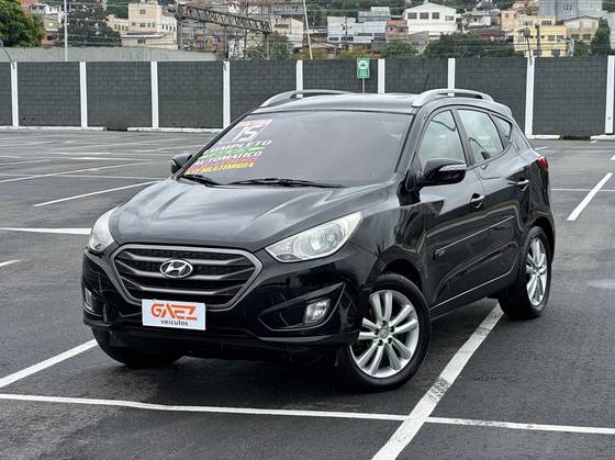 HYUNDAI IX35 2.0 MPFI GLS 16V FLEX 4P AUTOMÁTICO